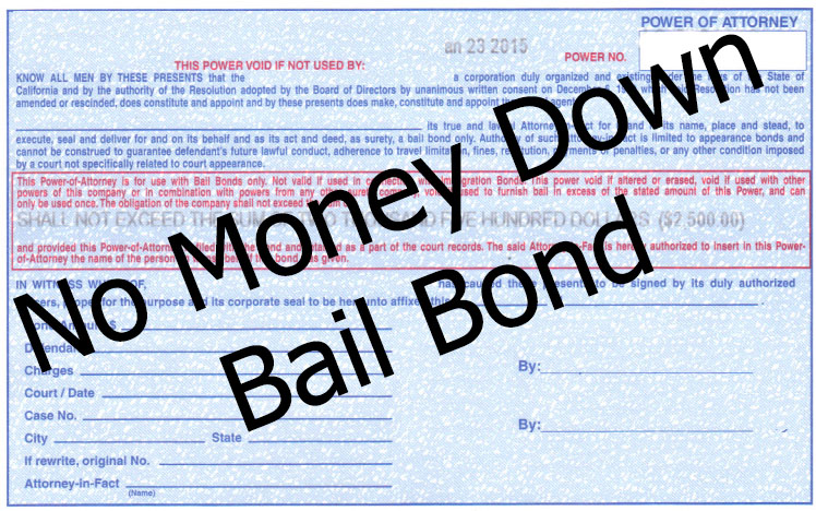 No Money Down Bail Bonds Las Vegas